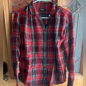 Madewell women’s button down